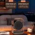 기숙사용 전기 온풍기 속열 에너지 절약형 절전형 소형 난방기 가정용 사무실 겸용 빠른 가열 안전 자동 차단 히터 - 이미지 3