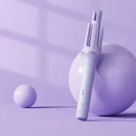 BOLEBIO 자동 스타일링 헤어 스트레이트너, 완전 자동 셀프 헤어 다리미 컬링 다리미 웨이브 다리미, 28mm