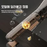 1/1+1남성전용 미니 스트레이트 집게 무선충전 스트레이트 롤 겸용 집게 볼륨 남성전용 스트레이트 집게 - 이미지 3
