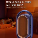 에너지절약 속열 난방기 집용 사무실 가족 사용자 난방 온풍기 가정용 전기 히터 집용 사무실 욕실 두 계절 난방기 - 이미지 5