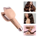 세라믹 트리플 배럴 헤어 컬링 다리미, 32mm, 에그 롤 헤어 스타일링 도구, 헤어 스타일러 완드 컬러 헤어 다리미 - 이미지 2