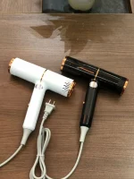 가정용 헤어드라이어 무해 고출력 드라이기 학생 기숙사 드라이어 블루레이 미용실 전용 드라이기 - 이미지 5