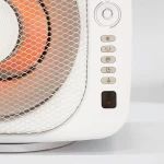 신일전기히터 에코큐브팬히터 더블 2대구성 하이라이트 캠핑전기난로 난방기 스토브 - 이미지 4