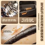 독일 전기 드라이기 가정용 학생 기숙사 음이온 헤어케어 대풍속건 냉열 크기 출력 뮤트 - 이미지 3