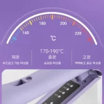 1/1+1헤어 매직기 음이온 프렌치 고데기 물결펌 고데기 - 이미지 5