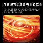 기숙사용 전기 온풍기 속열 에너지 절약형 절전형 소형 난방기 가정용 사무실 겸용 빠른 가열 안전 자동 차단 히터 - 이미지 4