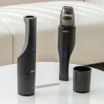 핸딕스 가벼운 차이슨 무선 충송기 자취방 원룸 미니 소형 휴대용 핸디 진공청소기 강력 흡입 USB 충전식 차량·가정 다목적 청소 머리카락 - 이미지 5