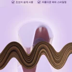 1/1+1헤어 매직기 음이온 프렌치 고데기 물결펌 고데기 - 이미지 3