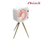 신일전기히터 에코큐브팬히터 더블 2대구성 하이라이트 캠핑전기난로 난방기 스토브 - 이미지 6