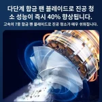 차량용청소기 무선핸드형 고출력청소기 가정용 충전소형청소기 - 이미지 4